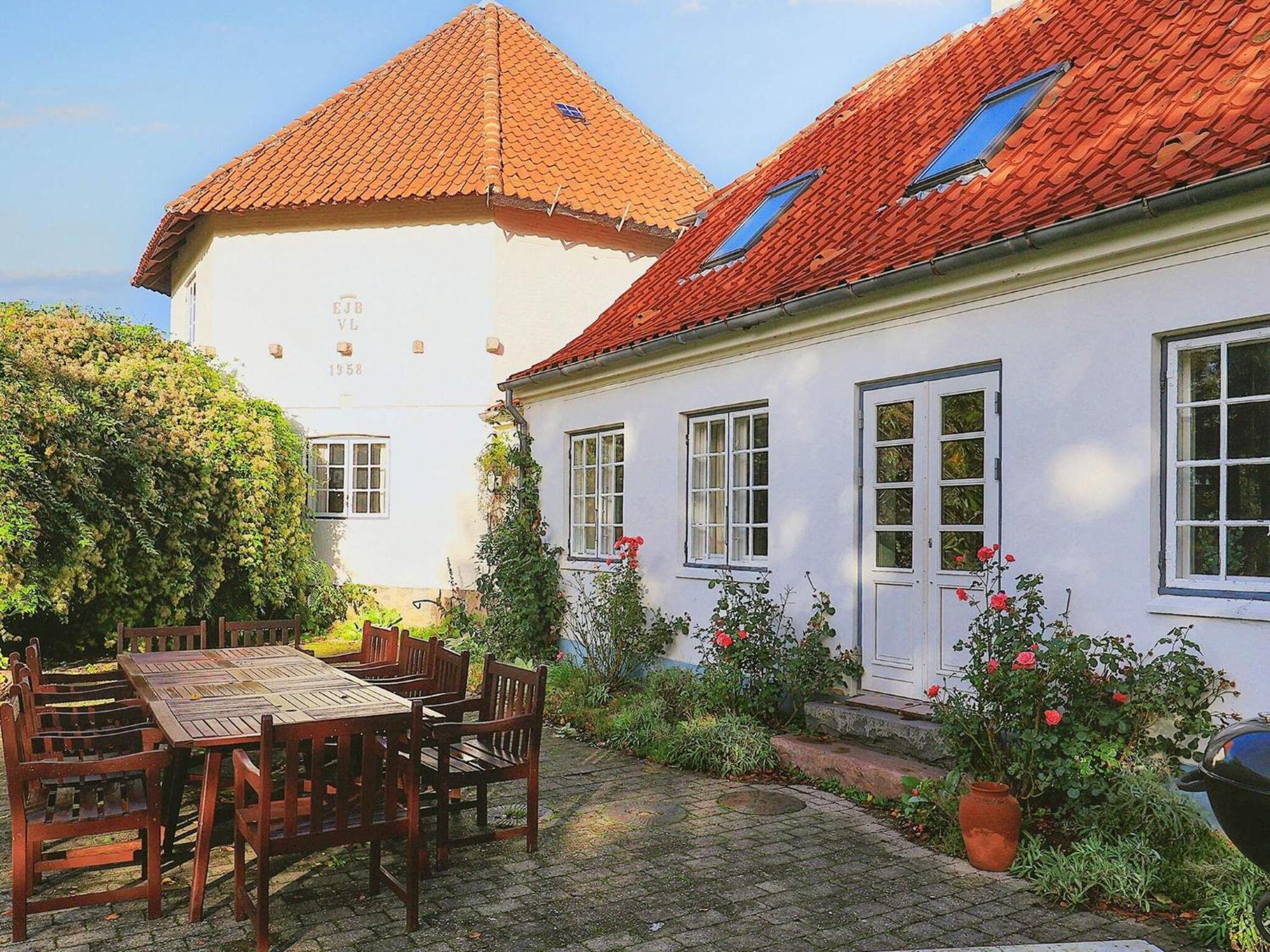 12 Person Holiday Home In Ullerslev Kültér fotó