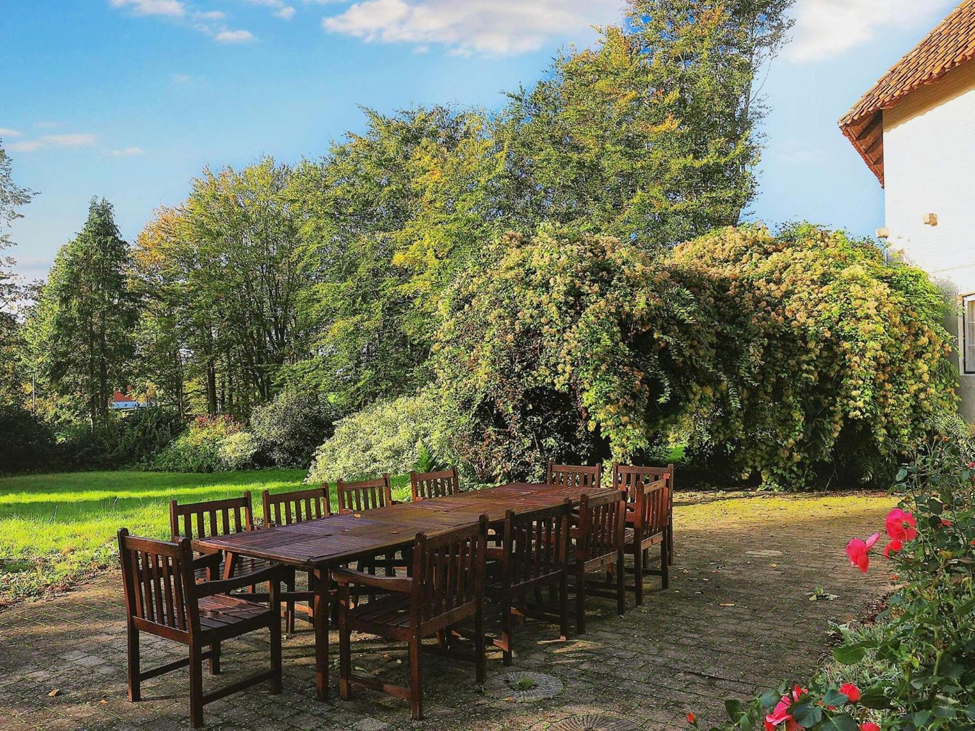 12 Person Holiday Home In Ullerslev Kültér fotó